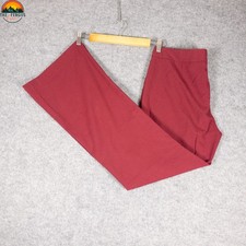 Nine West Casual Wide Leg Pants Pink The Modern Fit Flat Front Women's Size 6