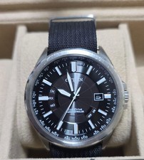 Orologio analogico da uomo radiocontrollato CITIZEN H145-S013545 Eco-Drive da...