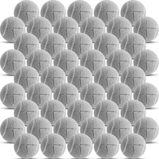 300 Pcs Precut Tennis Balls Bulk 2.5 Inch Chairs Leg Floor Protector Grey Heavy