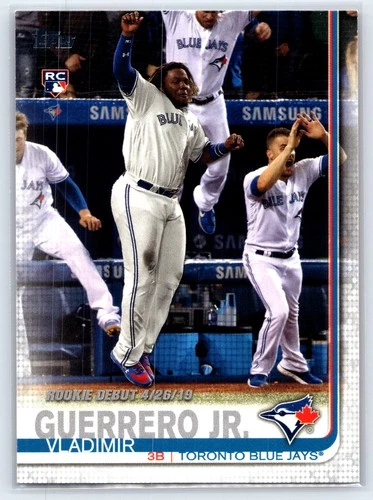 2019 Topps Update #US62 Vladimir Guerrero Jr.