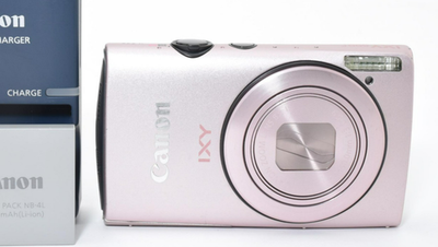 RARE MINT Canon IXY 600F Pink Samantha Thavasa Limit Digital