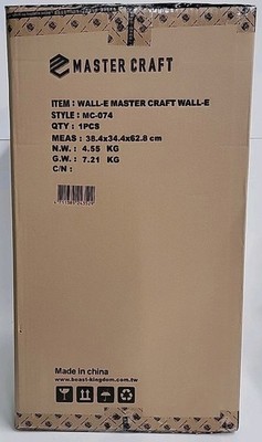 Disney Pixar MC-074 WALL-E Master Craft Wall-E Statue Beast Kingdom 