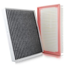 Engine Air Filter & Cabin Filter FOR Hyundai Accent 2018-2022 Kia Rio 2018-2022