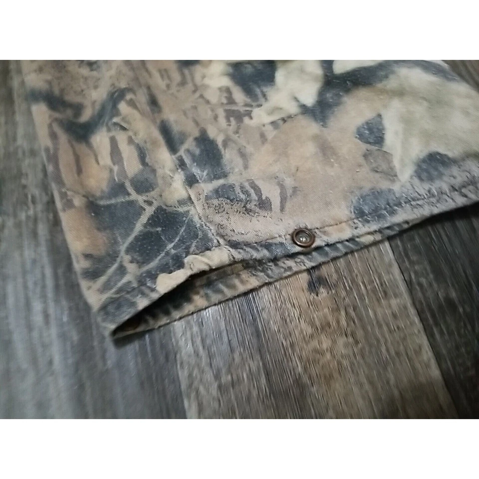 Cabelas Overalls Adult 2xl Breakup Camo Hunting Hole In Pocket Not Lined - Image 4 of 4