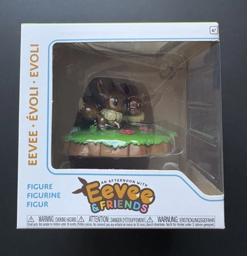 Funko - An Afternoon with Eevee and Friends - Pokemon Center - Vinyl Eevees NEW!