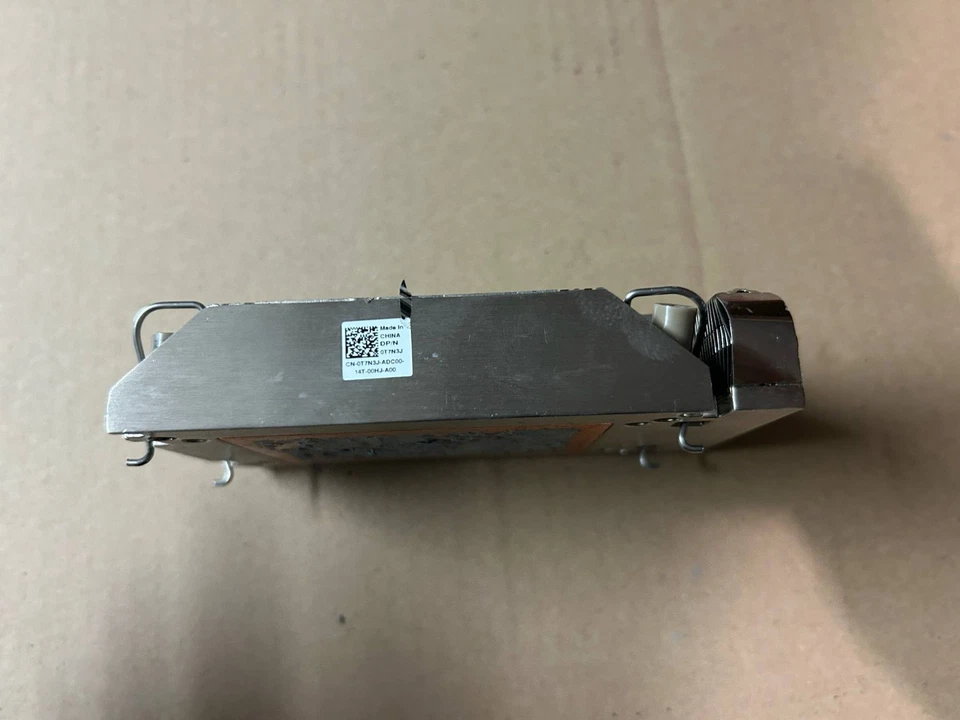 Disipador térmico de alto rendimiento original Dell PowerEdge R650XS R450 T7N3J 0T7N3J Foto 3 de 4