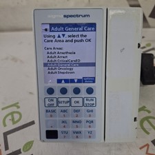 Baxter Sigma Spectrum 8.00.03 w/o Battery Infusion Pump