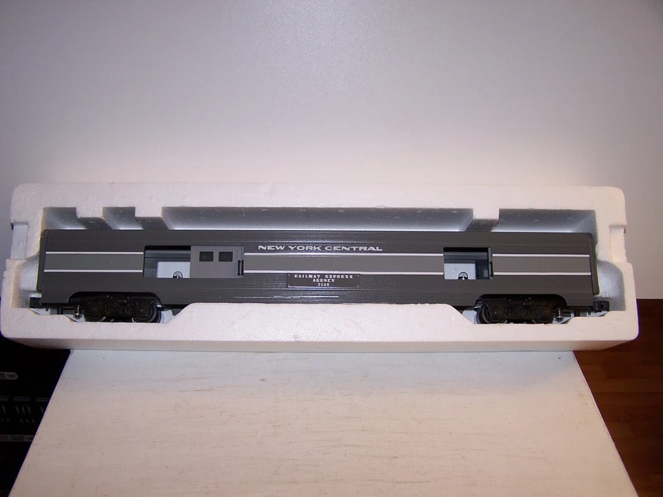 Lionel Williams K-Line Spur 0 Alu US Gepäckwagen 2540 NYC New York Central OVP - Bild 2 von 4