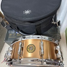 Sakae 15x5.5 Phosphor Bronze Snare Drum – Hard-to-Find