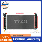 34'' 2370 Radiator Fit Chevy Silverado 1500 2500 Suburban Tahoe 4.8 5.3 6.0L