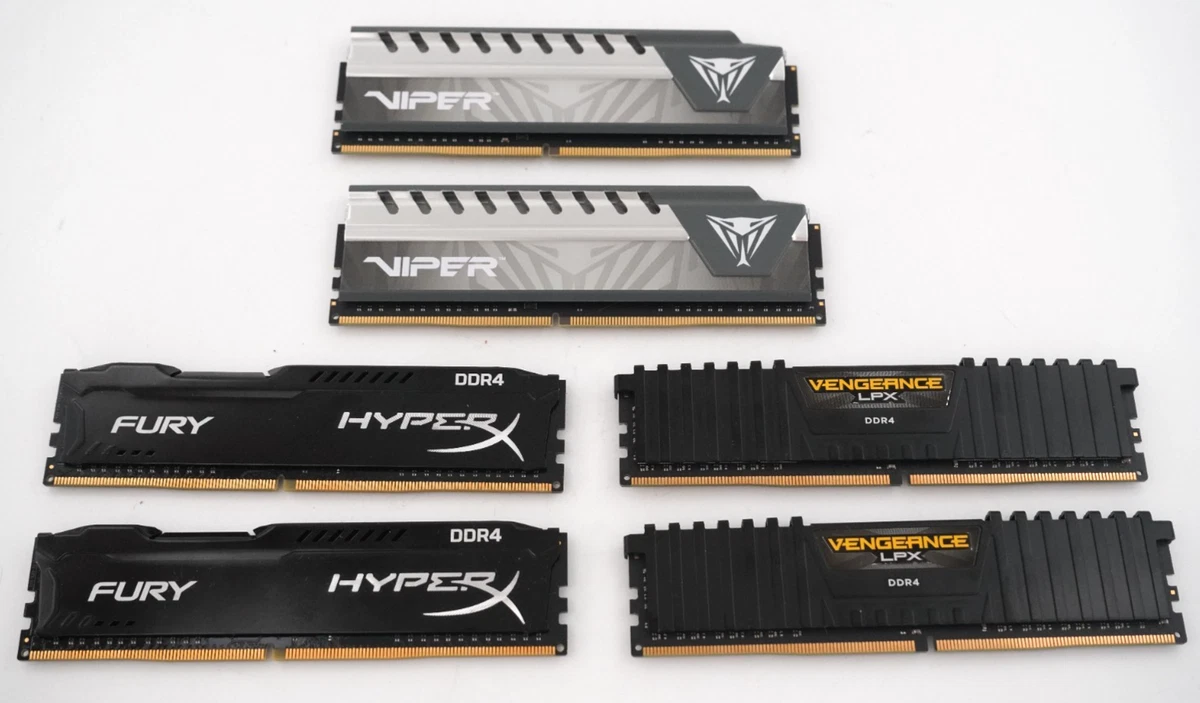 25+ Kingston DDR4 SDRAM 4 GB Capacity per Module Memory (RAM) for