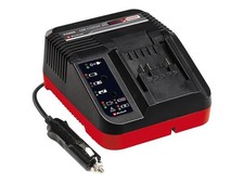 Einhell Power In Car Battery Charger 3A 12V Plug Fast Charging EINPXCARCHAR