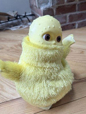Hasbro Yellow Boohbah animated Toy , Small 6-14 in working
