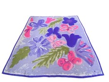 Vintage Vera Ladybug Silk Scarf Made In Japan 30  X 30  