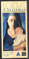 AUSTRALIA SGSB112 1997 CHRISTMAS BOOKLET MNH