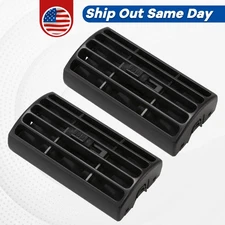 2Pcs Dash AC Air Vent Heater For 96-18 Express Van Savanna Van 94-97 S10 Sonoma