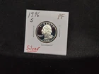 1996 S Silver Proof Washington Quarter