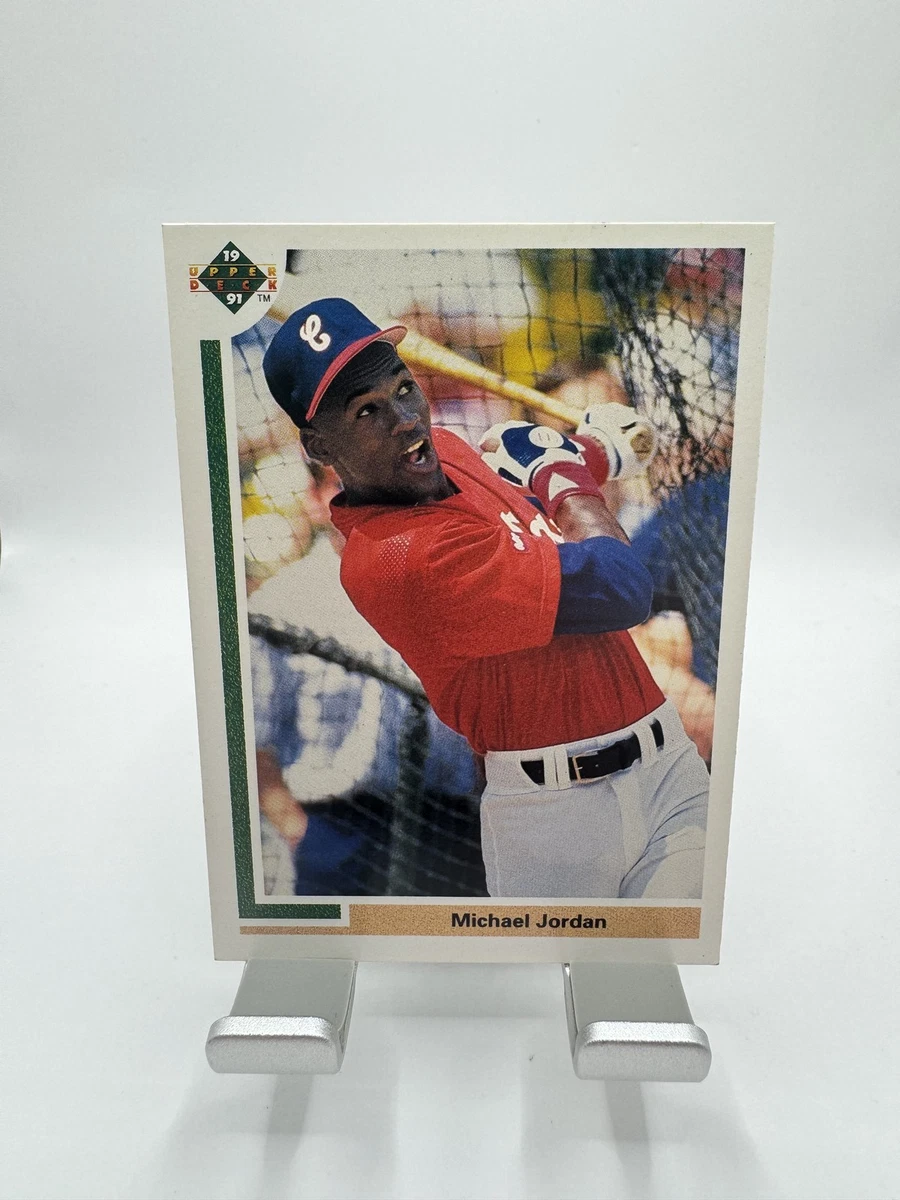Upper Deck Michael Jordan 1991 Season Baseball Sports Trading