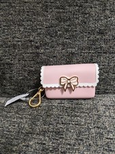 Bath and Body Works Scallop Bow Snap Case PocketBac Holder