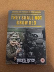 THEY SHALL NOT GROW OLD DVD(BRAND NEW&SEALED)