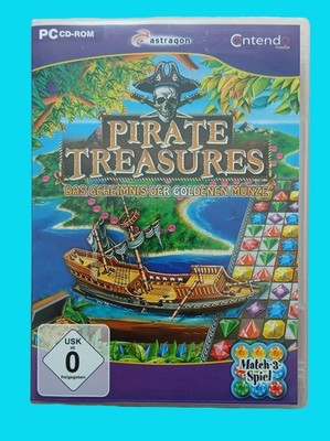 04 259 PC Spiel  Pirate Treasures - Das Geheimnis der goldenen Münze 