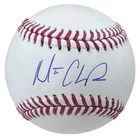 Matt Chapman Signed Major League Baseball MLB BAS Beckett Witnessed