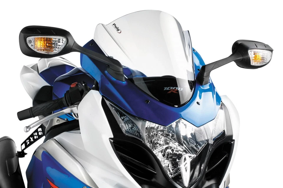 For Suzuki GSXR1000 2009-2016 Puig 4933N Z-Racing Windscreen Foto 2 de 2