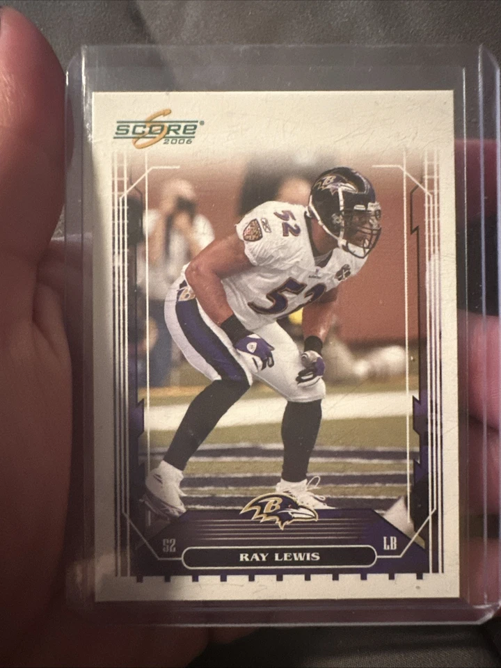 2006 Score - Ray Lewis #23 - Image 2 of 3