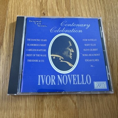 IVOR NOVELLO - Centenary Celebration - OC Recordings (CD, 1993, Pearl)