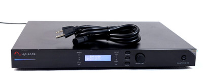 Episode EA-AMP-HYB-2D-1000 IP-Enabled Hybrid 70V/8 Ohm Amplifier u366