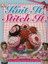 Knit It, Stitch It!, Jane Bull