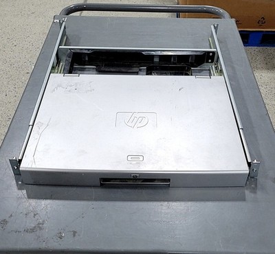 HP TFT7600 G2 612371-001 KVM Console Display Rackmount Monitor 17'' SEE NOTES