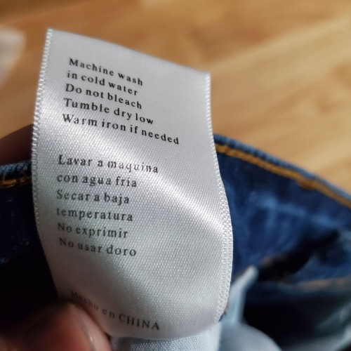Jeans KanCan para mujer 29 azul tiro medio ajustados elásticos - Imagen 4 de 11