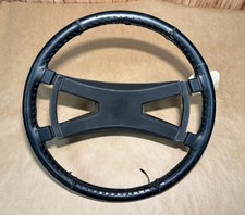 1965-1973 Porsche 911 912 914 Leather Steering Wheel Center Pad 380mm 3423e 1965-1973 Porsche 911 912 914 Leather Steering Wheel Center Pad 380mm 3423e