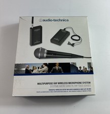 Audio-Technica ATR288W Multipurpose VHF Wireless Professional Microphone System