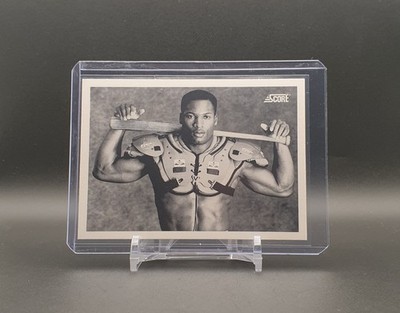 1990 Bo Jackson Score Baseball #697 Iconic Image 90s Chase Card