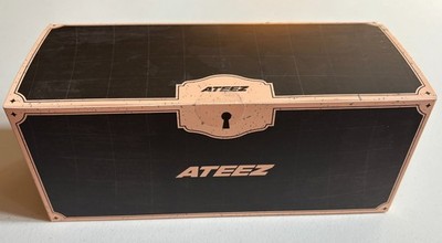 ATEEZ Official Light stick  Version 2 Complete New never used  US Seller.