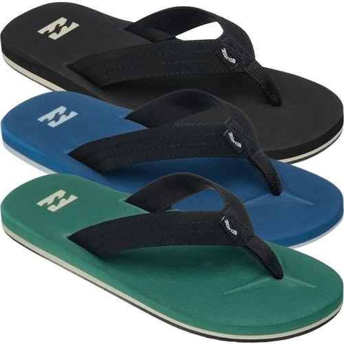 Billabong Mens All Day Slice Flip Flops