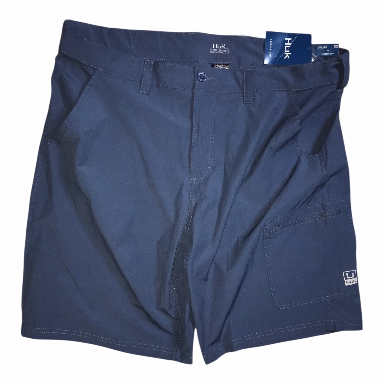 Huk Fishing Shorts Mens XXL Next Level Performance Navy Blue NWT C73
Opens in a new window or tab