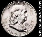 1959-D Silver Franklin Half Dollar - FBL - Choice Gem Brilliant Unc+++  #G8812