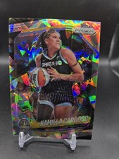 Kamilla Cardoso 2025 Panini Prizm WNBA #89 Cracked Ice Chicago Sky