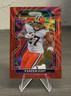 Panini Prizm 2021 Kareem Hunt #265 Red Wave Prizm /149 Browns NFL Football