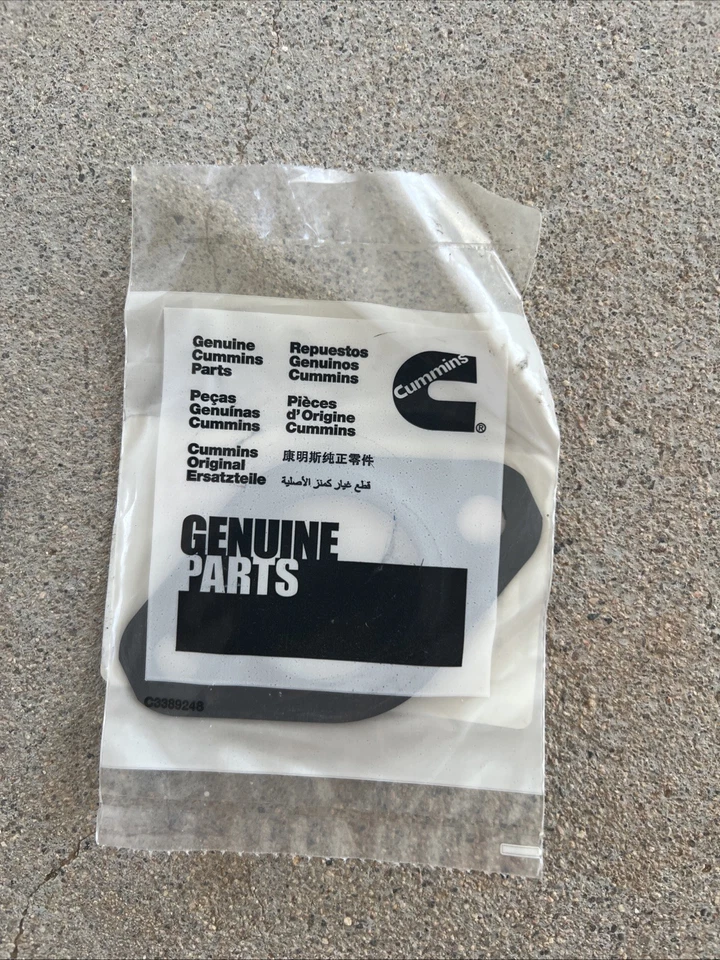 Junta colector escape Mopar 68444083AA 2019-2015 Ram 2500 3500 Foto 2 de 3