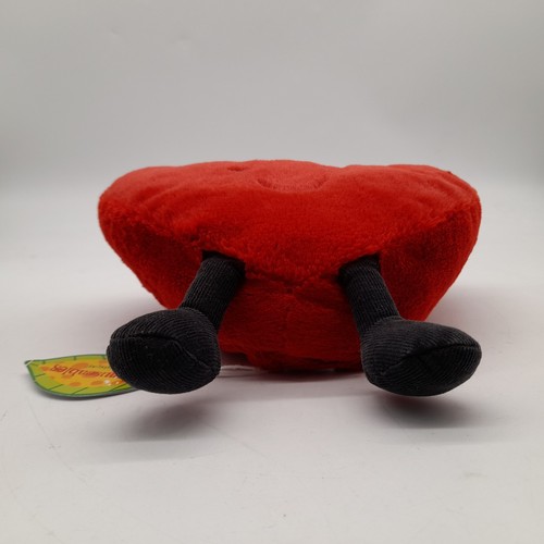 Jellycat Amuseable Large Red Heart 18cm (#H1/20) - Picture 7 of 10