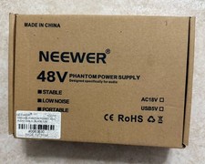 New Neewer NW-100 1-Channel 48V Phantom Power Supply XLR - Power Supply