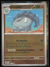 Donphan ME04: Chaos Rising #045/086 Common, Reverse Holo