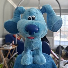 Blues Clues  And You 7" BLUE Plush Stuffed 2020 Nickelodeon Viacom Puppy Dog