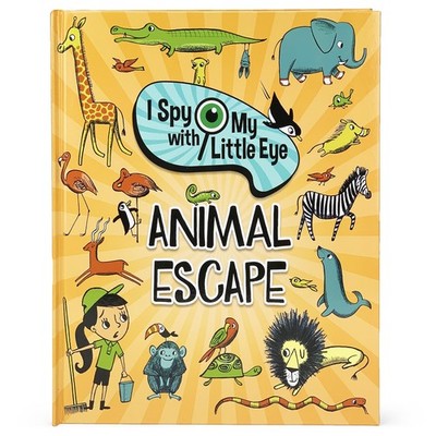 I Spy With My Little Eye Animal Escape - Kids Search, Find, and Seek Activit...