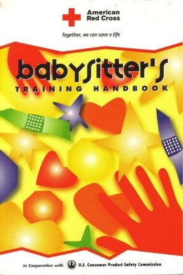 American Red Cross Babysitter's Training Handbook - Paperback - VERY GOOD