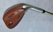 TIGER SHARK Spin Grooves Lob Wedge 60°. Steel shaft. Right-Handed.